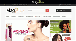 Desktop Screenshot of maghair.fr